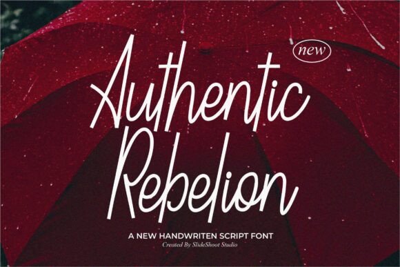 Authentic Rebelion Font: Elevate Digital Campaigns
