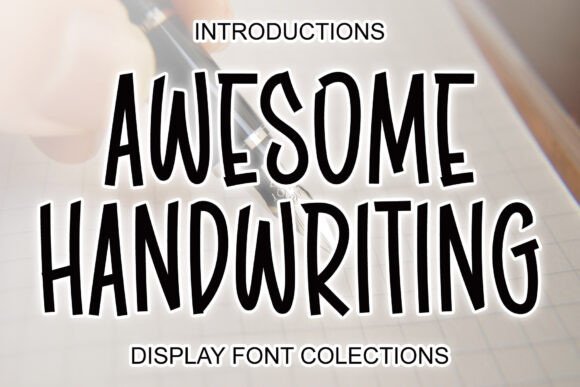 Awesome Handwriting: A Designer’s Go-To Font for Cheerful Branding