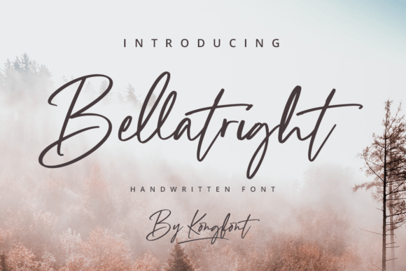 Bellatright Font: Elevating Editorial Design
