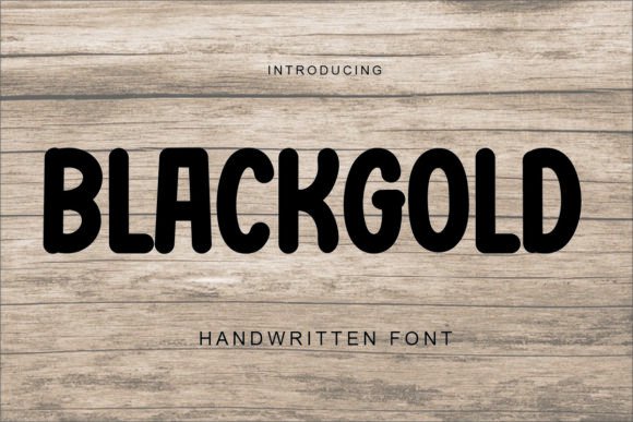 Blackgold Font: Adding Handwritten Warmth to Web Design