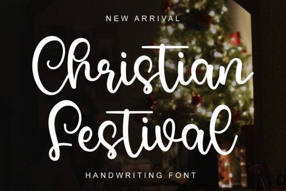Christian Festival Font: Elevating Campaign Visuals