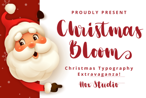 Christmas Bloom Font: A Web Designer’s Real-World Test for Festive Branding