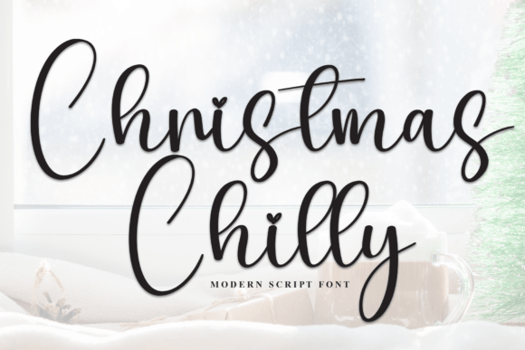 Christmas Chilly Font: A Maker’s Guide to Festive Script