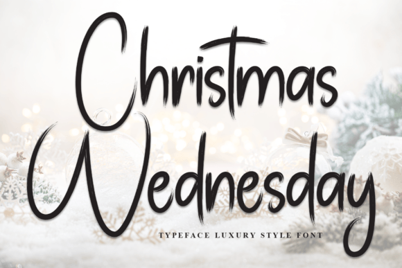 Christmas Wednesday Font: A Web Designer’s Layout Review