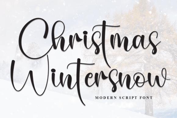 Christmas Wintersnow Font: A Designer’s Holiday Branding Test