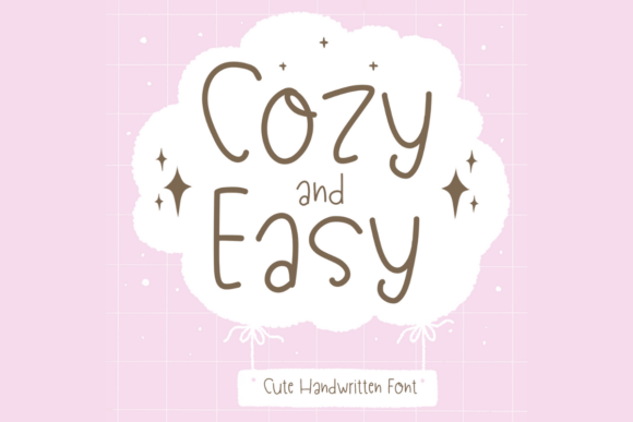 Cozy and Easy Font: Warmth for Small Business Branding