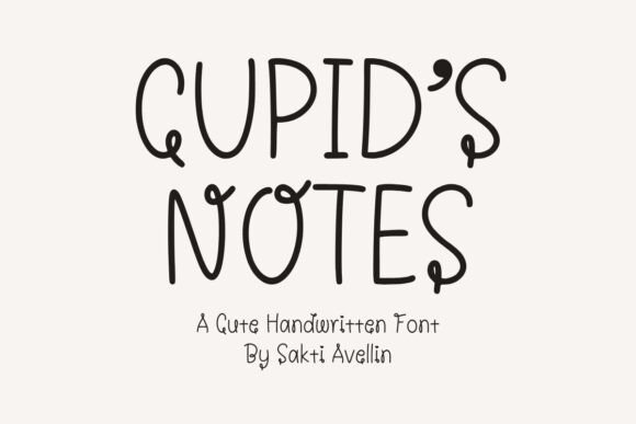 Cupid s Notes Font: A Web Designer’s Layout Review