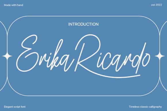 Erika Ricardo Font: Elevating Campaign Visuals