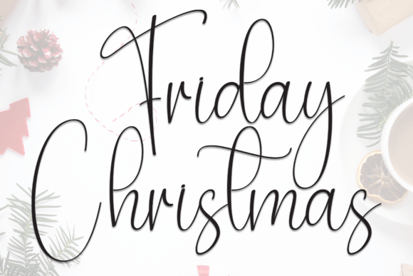 Friday Christmas Font: Elevating Small Business Branding