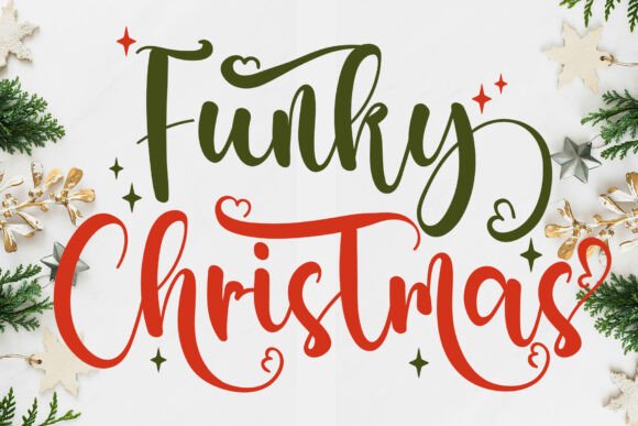 Funky Christmas Font: Adding Warmth to Campaign Visuals