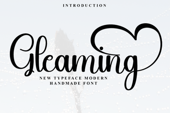 Gleaming: A Timeless Handwritten Font for Elegant Editorial Design