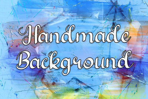 Handmade Background Font: A Designer’s Branding Review