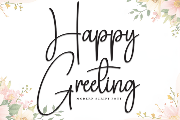 Happy Greeting Font: Elevate Your Small Business Brand