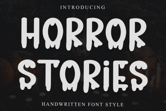 Horror Stories Font: Elevating Small Business Branding