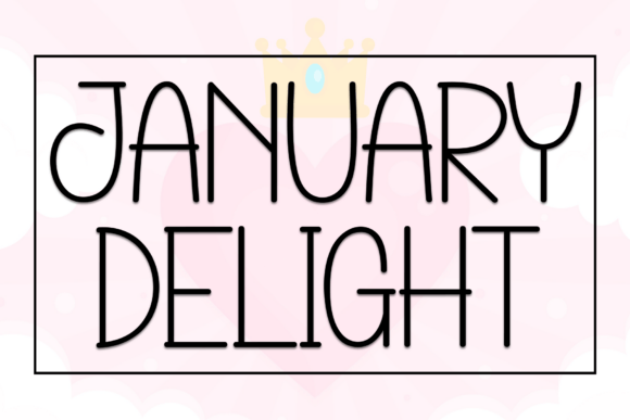 January Delight: A Handwritten Font That Brings Personality to Editorial Design
