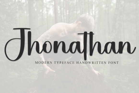 Jhonathan: A Script Font That Elevates Editorial Design with Elegance