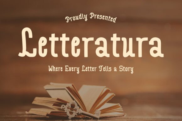 Letteratura Font: Elevate Your Small Business Brand