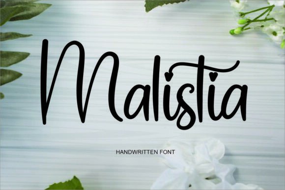 Malistia Font: Elevate Digital Branding & Social Content