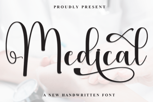 Medical Font: A Warm Script Amp Choice for Modern Web Design