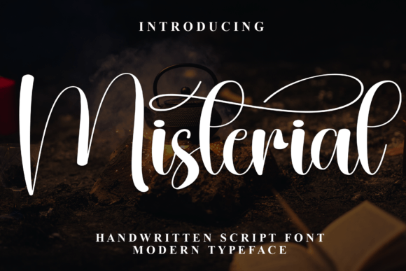 Misterial Font: Adding Handwritten Warmth to Web Design