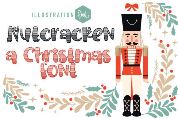 Nutcracken Font: Whimsical Web Typography