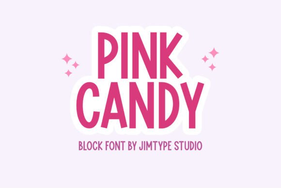 Pink Candy Font: Adding Warmth to Editorial Layouts
