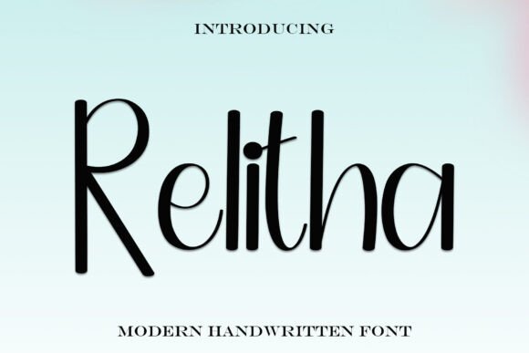 Relitha Font: Elevate Digital Campaigns with Elegant Script