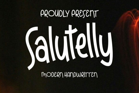Saluetelly Font: Elevating Editorial Design