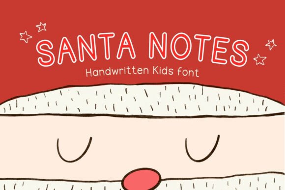 Santa Notes Font Review for Campaign Design