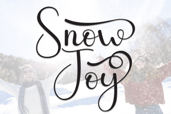 Snow Joy Font Review for Web Design