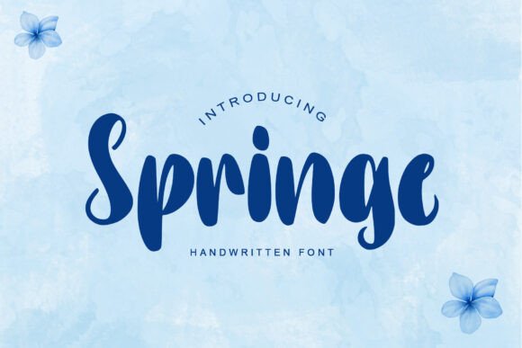 Springe Font: Elevate Your Small Business Branding