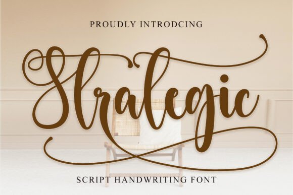 Strategic Font: A Sweet Touch for Professional Branding