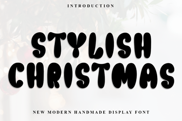Stylish Christmas Font: Elevate Your Small Business Brand