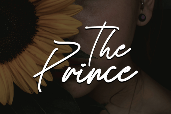 The Prince: A Handwritten Font That Elevates Campaign Typography