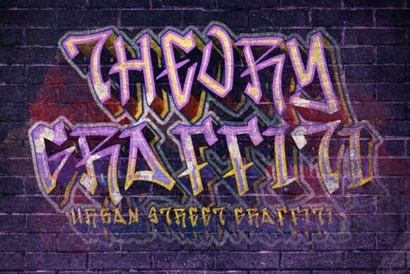 Theory Graffiti Font: Elevating Editorial Layouts