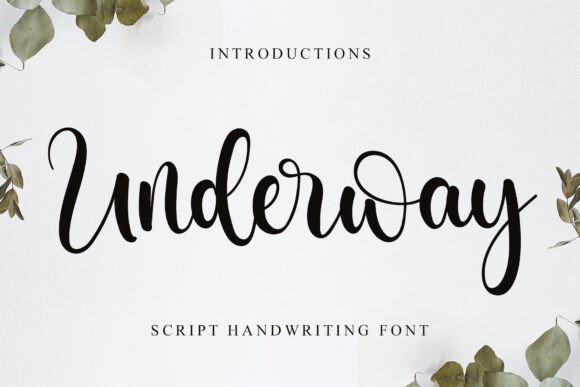 Underway Font Review: Real-World Design Application