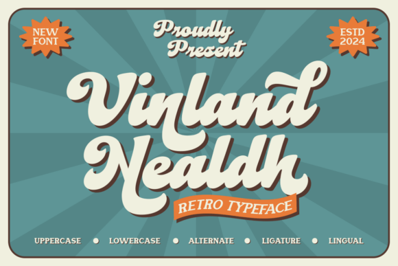 Vinland Nealdh: How a Script Retro Typeface Boosted Our Campaign’s Visual Clarity
