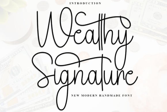 Wealthy Signature Font: Adding Warmth to Brand Identity