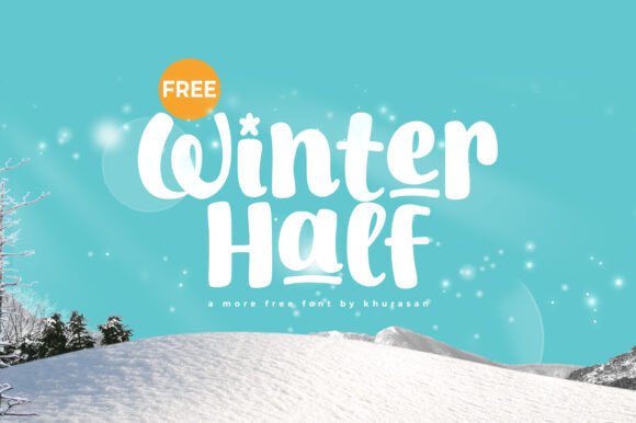 Winter Half Font: A Web Designer’s Layout Review