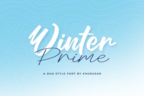 Winter Prime Font: Elegant Script for Modern Web Design