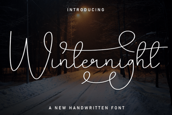 Winternight Font: Elevating Small Business Branding