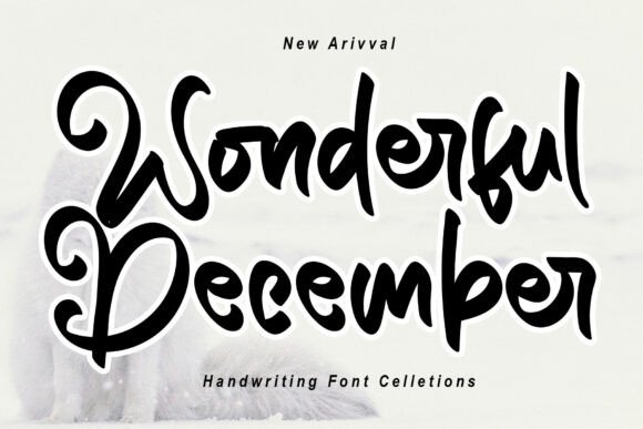 Wonderful December Font: An Editorial Design Review